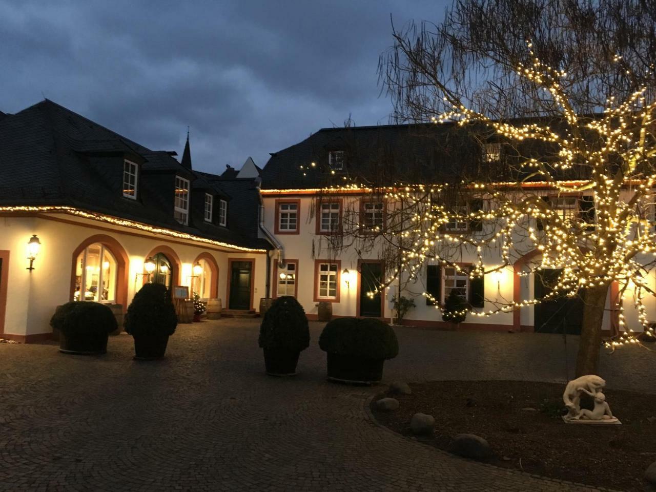 Residenz Weingut Schloss Reinhartshausen Bed and Breakfast Eltville am Rhein Buitenkant foto